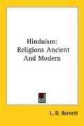 Cover of: Hinduism by Lionel D. Barnett