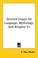 Cover of: Selected Essays On Language, Mythology, And Religion V2