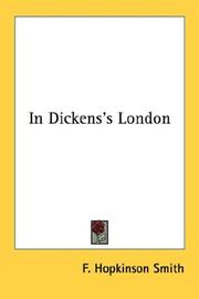 Cover of: In Dickens's London