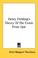 Cover of: Henry Fielding's Theory Of The Comic Prose Epic
