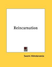 Cover of: Reincarnation by Abhedananda Swami