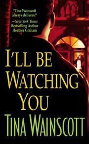 Cover of: I'll be watching you