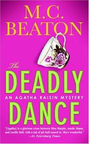 Cover of: The Deadly Dance (Agatha Raisin Mysteries)