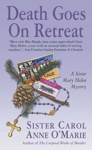 Cover of: Death Goes on Retreat by Carol Anne O'Marie