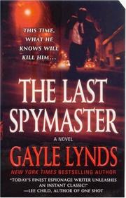 The last spymaster