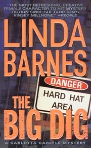 Cover of: The Big Dig (Carlotta Carlyle Mysteries)