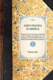 Cover of: Ashe's Travels in America