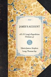 Cover of: James's Account