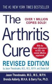 Cover of: The Arthritis Cure, Revised and Updated by Jason Theodosakis, Sheila Buff