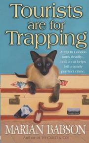 Cover of: Tourists are for Trapping (A Perkins & Tate Mystery)