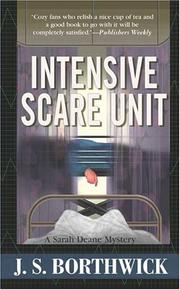 Cover of: Intensive Scare Unit (Sarah Deane Mysteries)