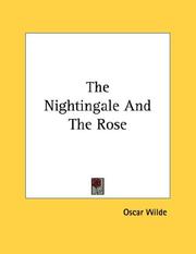 The nightingale and the rose by Oscar Wilde