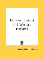 Cover of: Famous Sheriffs and Western Outlaws