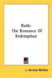 Cover of: Ruth: The Romance Of Redemption