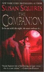 The companion by Susan Squires