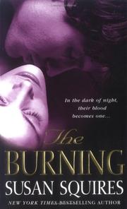 Cover of: The Burning by Susan Squires