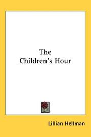 Cover of: The Children's Hour