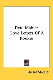Dere Mable by Edward Streeter