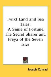 Cover of: Twixt Land and Sea Tales by Joseph Conrad