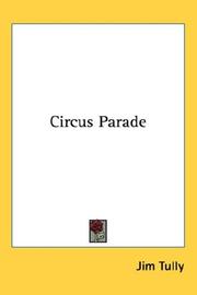 Cover of: Circus parade