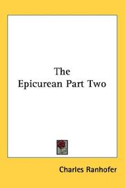 Cover of: The Epicurean Part Two