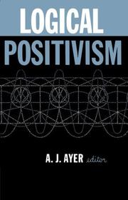 Cover of: Logical Positivism (The Library of Philosophical Movements)