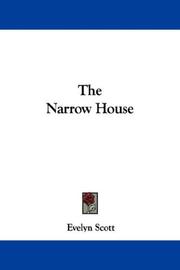 The narrow house by Evelyn Scott