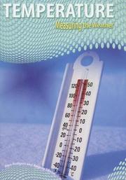 Cover of: Temperature (Measuring the Weather/ 2nd Edition)