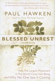 Cover of: Blessed Unrest