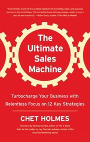 Cover of: The Ultimate Sales Machine by Chet Holmes