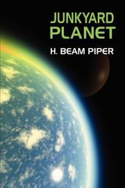 Cover of: Junkyard Planet