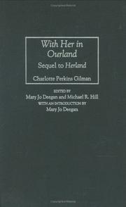 Cover of: With her in Ourland by Charlotte Perkins Gilman