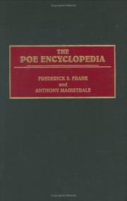 Cover of: The Poe encyclopedia