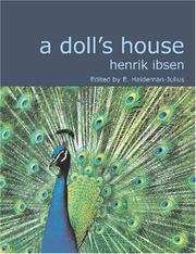 Cover of: A Doll\'s House (Large Print Edition)
