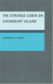 Cover of: The Strange Cabin on Catamount Island
