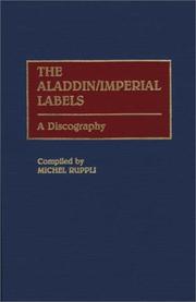 The Aladdin/Imperial labels : a discography