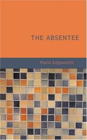 Cover of: The Absentee