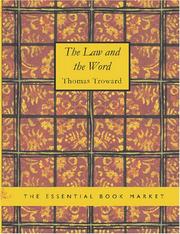 Cover of: The Law and the Word (Large Print Edition)