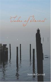 Tales of unrest by Joseph Conrad