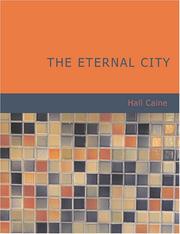 Cover of: The Eternal City (Large Print Edition)