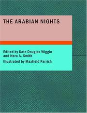 Cover of: The Arabian Nights (Large Print Edition): Their Best-known Tales