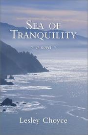Cover of: Sea of tranquility: a novel