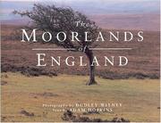 Cover of: The Moorlands of England (Travel Writing)