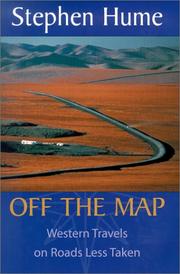 Cover of: Off the Map: Western Travels on Roads Less Taken