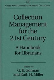 Collection management for the 21st century : a handbook for librarians