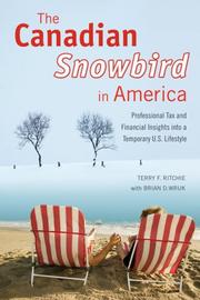 Cover of: The Canadian Snowbird in America | Terry F. Ritchie