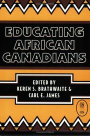 Cover of: Educating African Canadians (Our Schools Series)