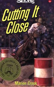 Cover of: Cutting It Close