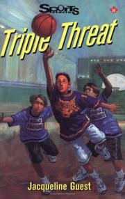 Cover of: Triple Threat (Sports Stories Series)