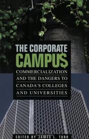 Cover of: The Corporate Campus by James Turk